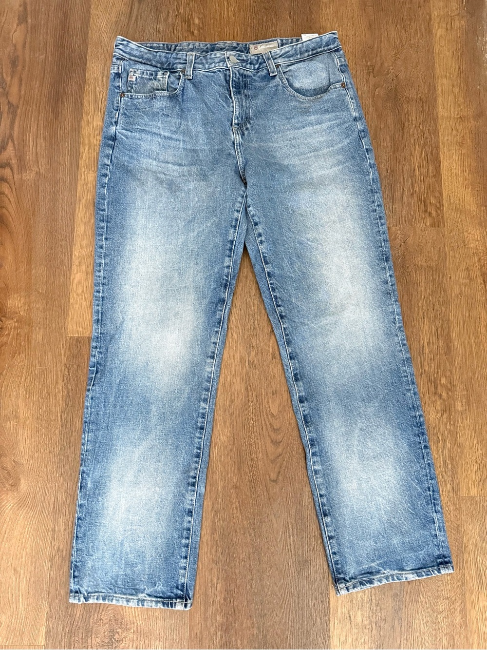 AG Remy Low Rise Jeans - Picture 2 of 4